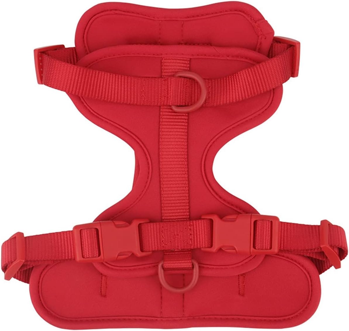 No Pull Lightweight Adjustable Dog Harness, Durable Breathable Mesh Dog Vest Harness with Soft & Comfortable Cushion