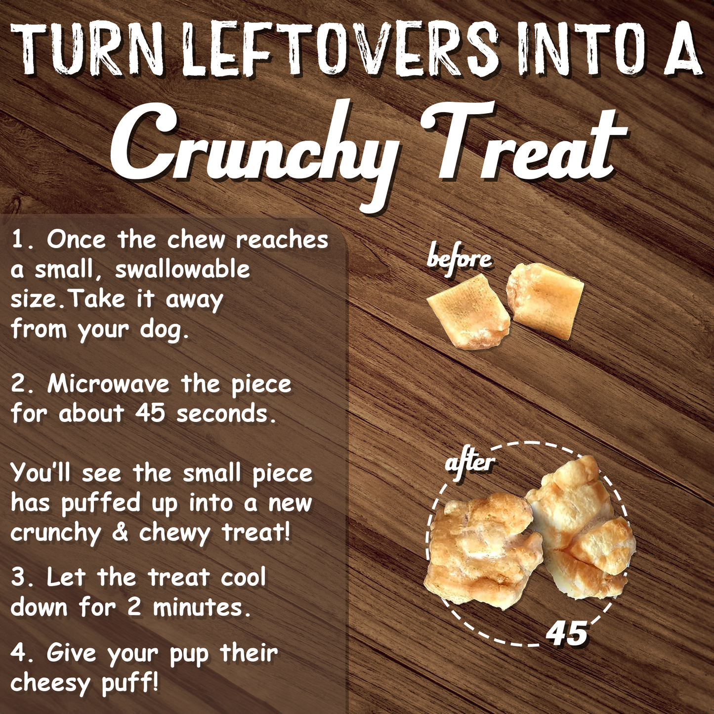 Vegetarian Cheese Chew, Himalayan Yak Chew, Natural Long-Lasting Chew for Aggressive Chewers for Teething and Bored Dogs.