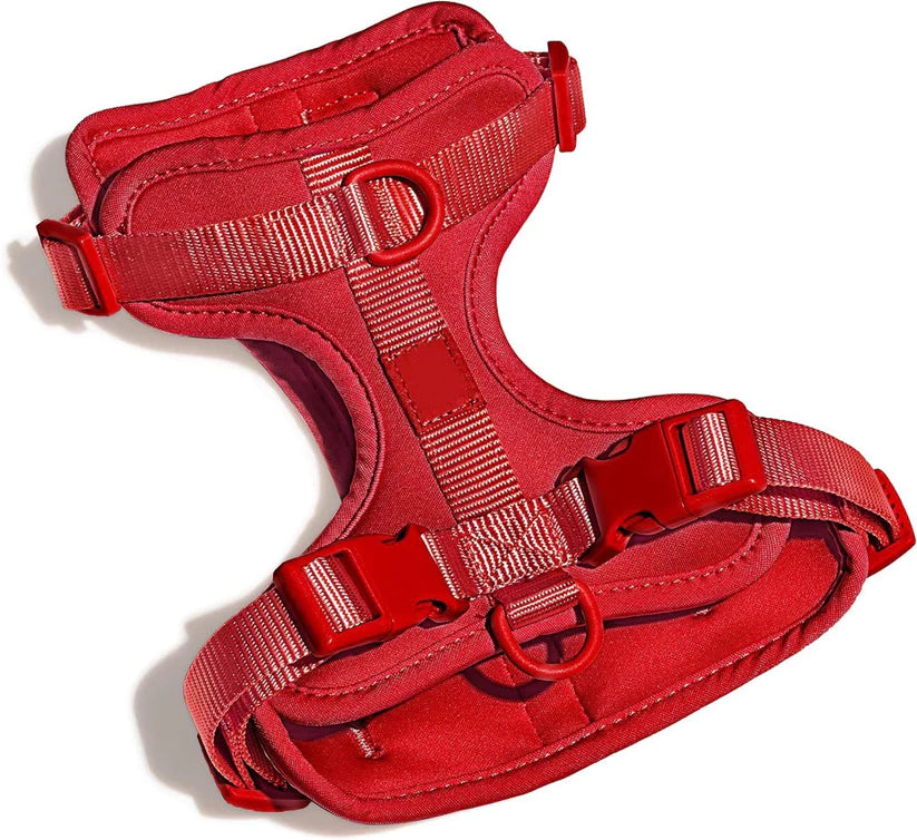 No Pull Lightweight Adjustable Dog Harness, Durable Breathable Mesh Dog Vest Harness with Soft & Comfortable Cushion