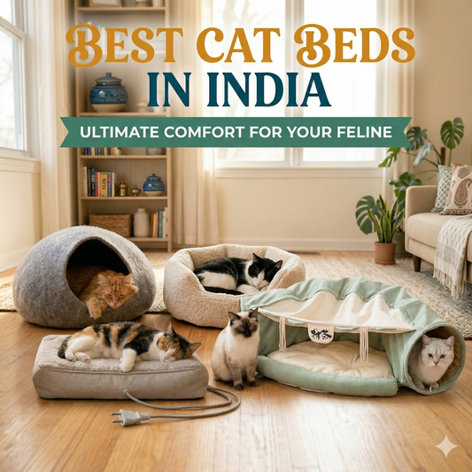 Best Cat Beds in India: 7 Comfortable Picks (2026)