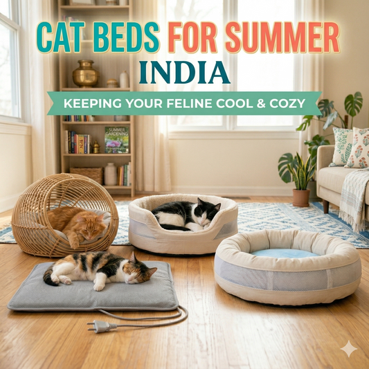 Cat Bed for Summer India: 7 Cooling Options