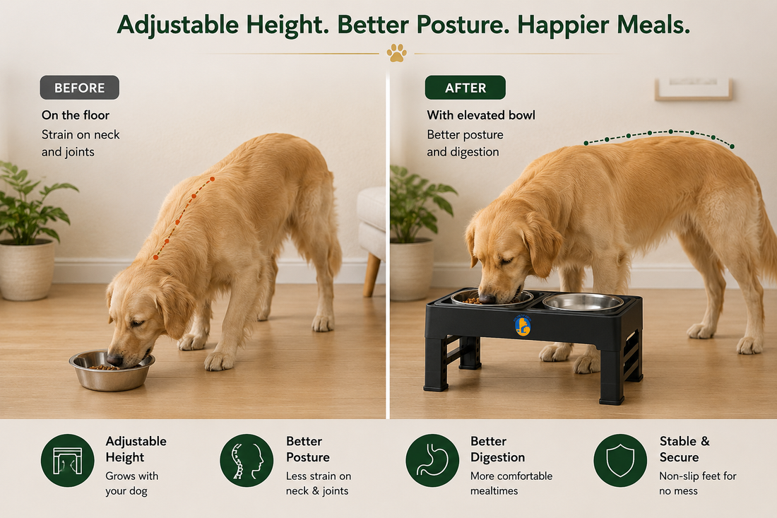 Why Won't My Dog Eat From an Elevated Bowl?