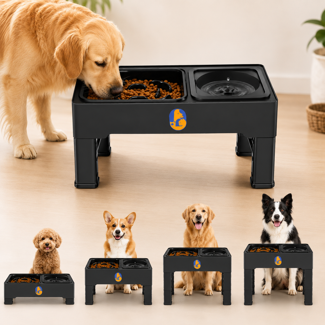 Top Brands Offering Adjustable Elevated Dog Bowls in India