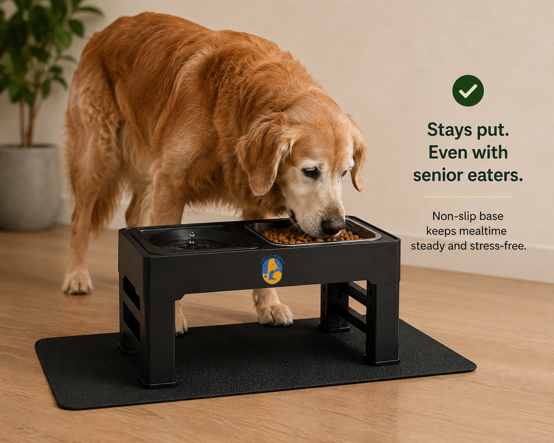 Best Elevated Dog Bowls for Senior & Arthritic Dogs