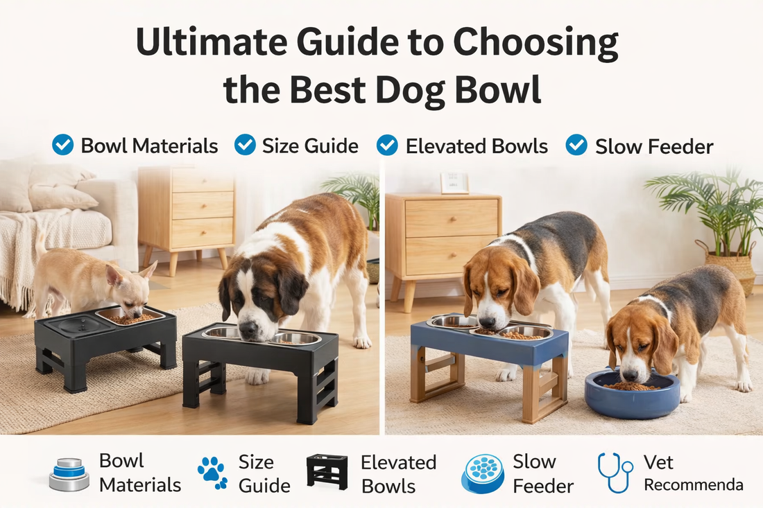 Ultimate Guide to Choosing the Best Dog Bowl