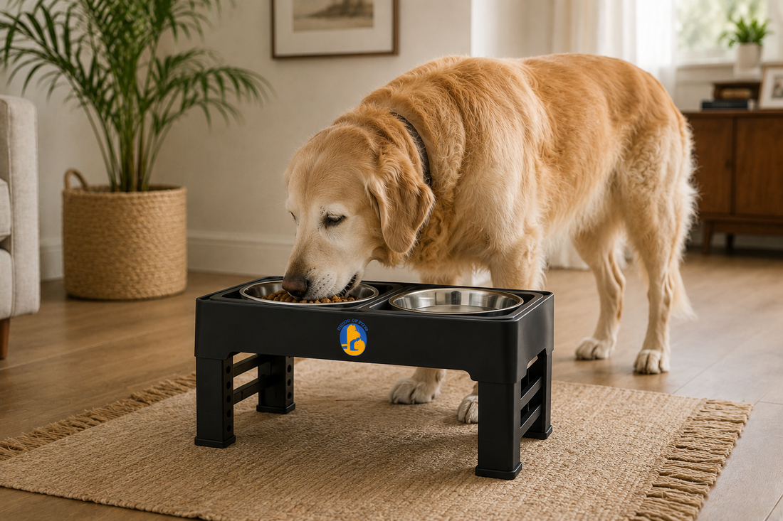 Feeding Senior Dogs: Comfort Changes That Actually Help
