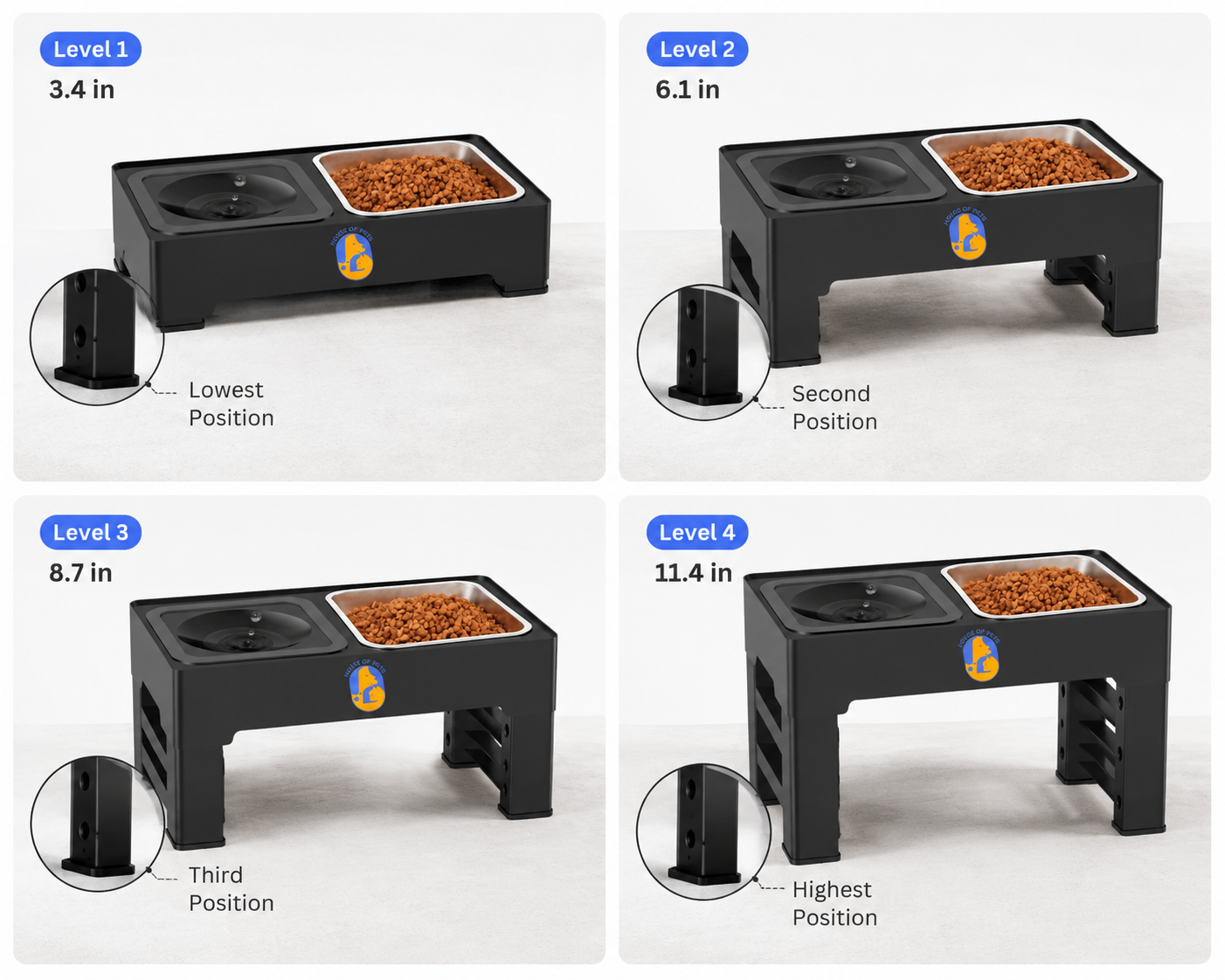 Best Adjustable Elevated Dog Bowls Available Online in India (2026)