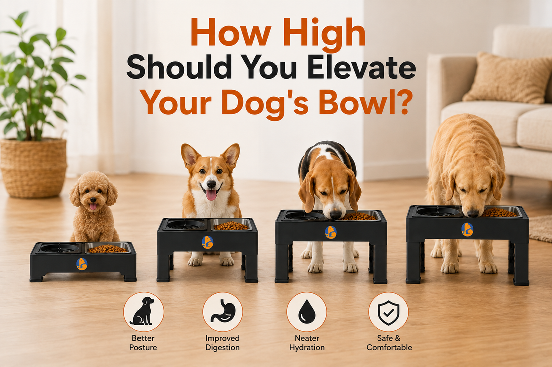 How High Should You Elevate Your Dog's Bowl? (Plus When Not To)