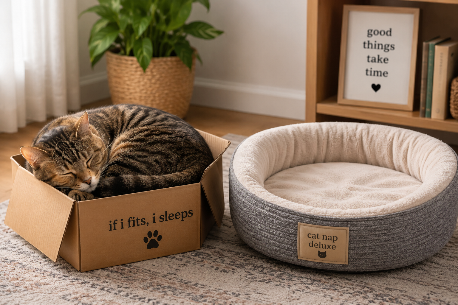 Why Cats Sleep Everywhere Except Their Bed (And What It Means)
