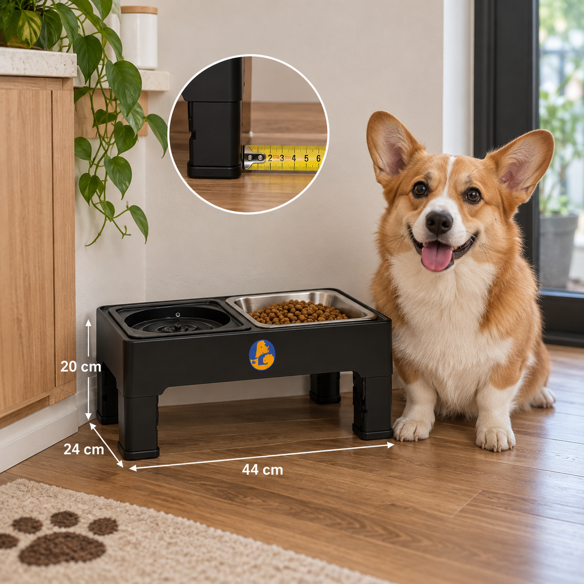 Elevated Dog Bowls for Small Apartments: Space-Saving Picks