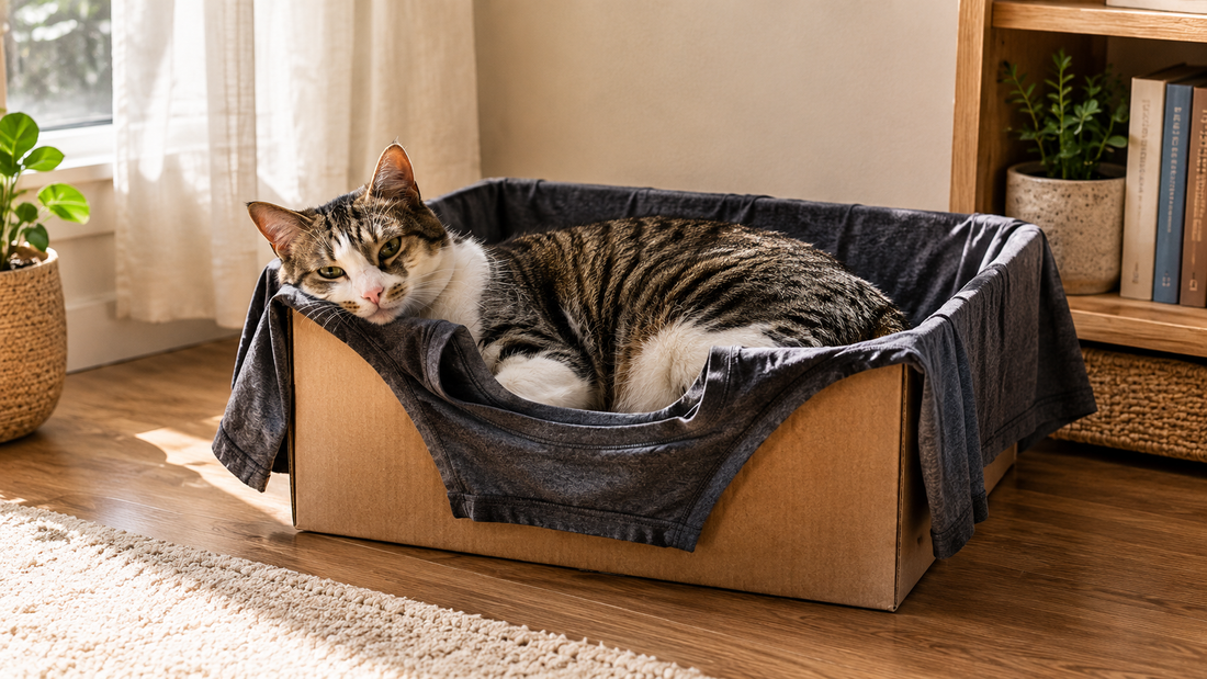 DIY Cat Bed at Home: 4 Budget-Friendly Ideas
