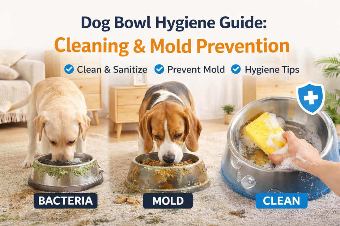 Dog Bowl Hygiene Guide: Cleaning & Mold Prevention