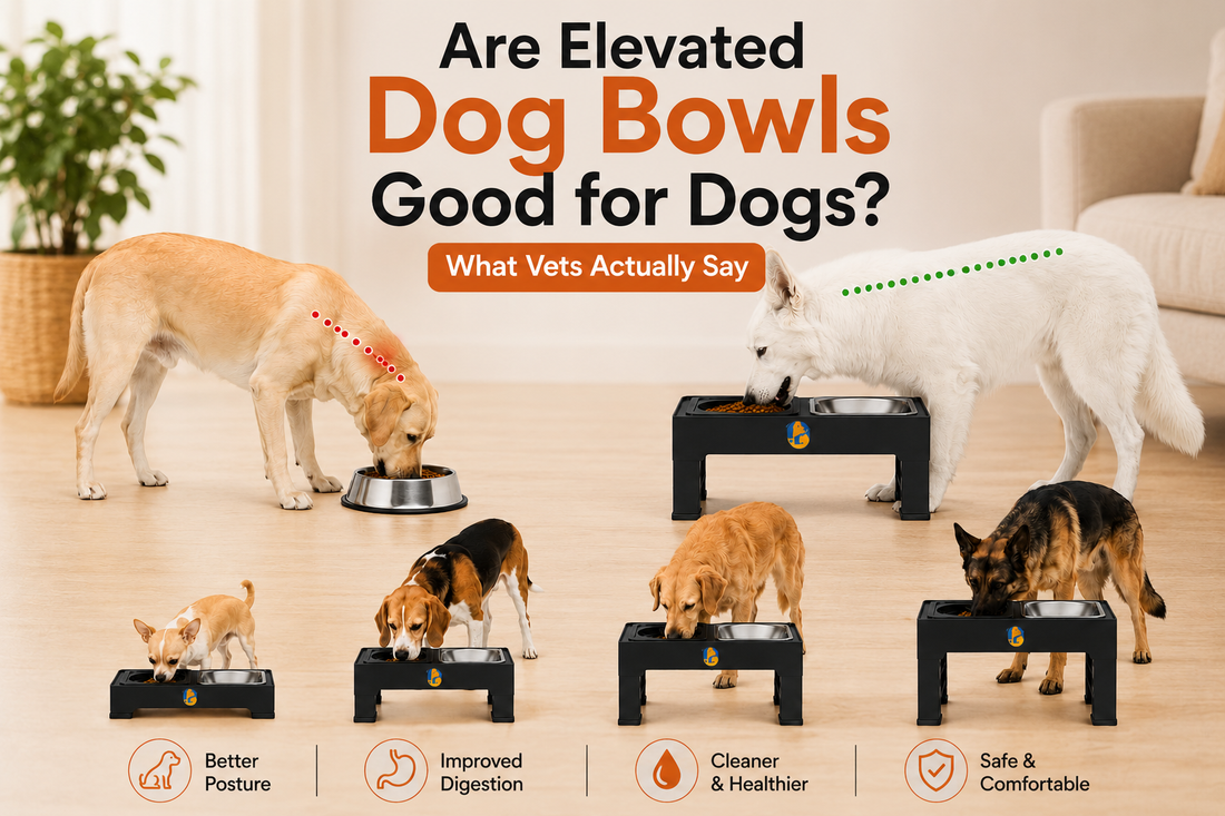 Are Elevated Dog Bowls Good for Dogs? What Vets Actually Say