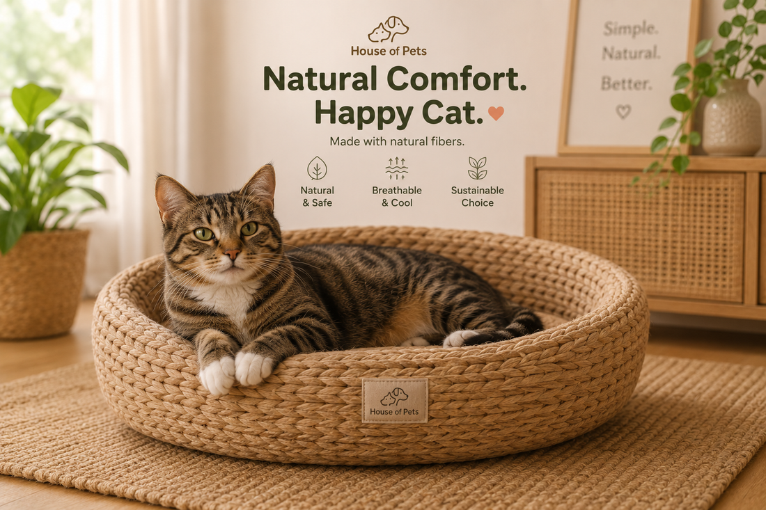 Eco-Friendly Cat Beds Guide: What Makes a Bed Actually Sustainable