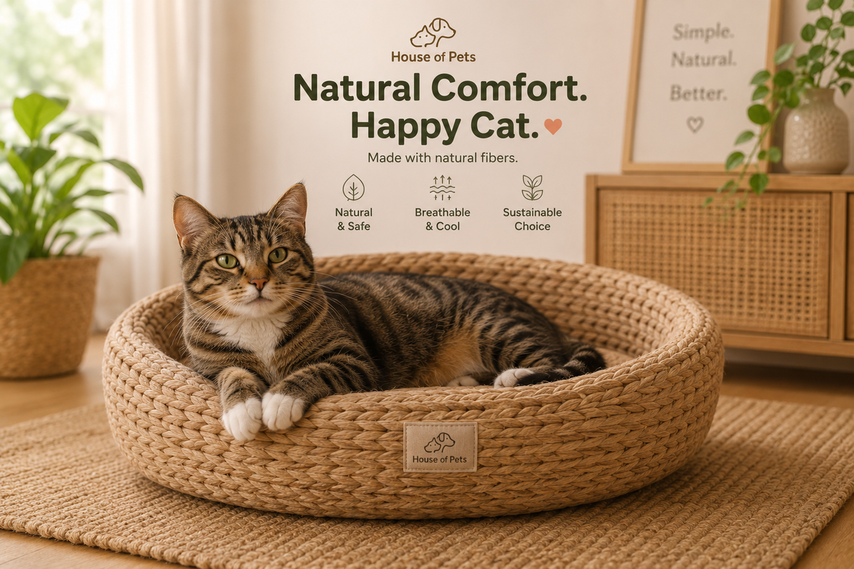 Eco-Friendly Cat Beds Guide: What Makes a Bed Actually Sustainable