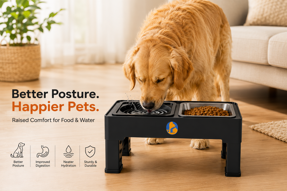 Elevated Dog Bowls: Do Dogs Really Need Them? What Vets Say
