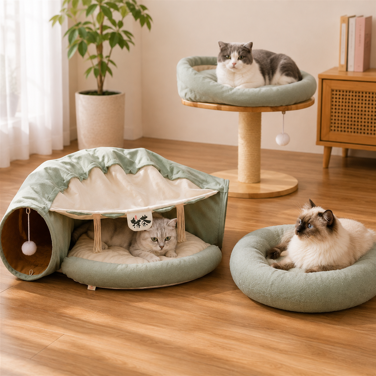 Multi-Cat House: How Many Cat Beds Do You Actually Need?