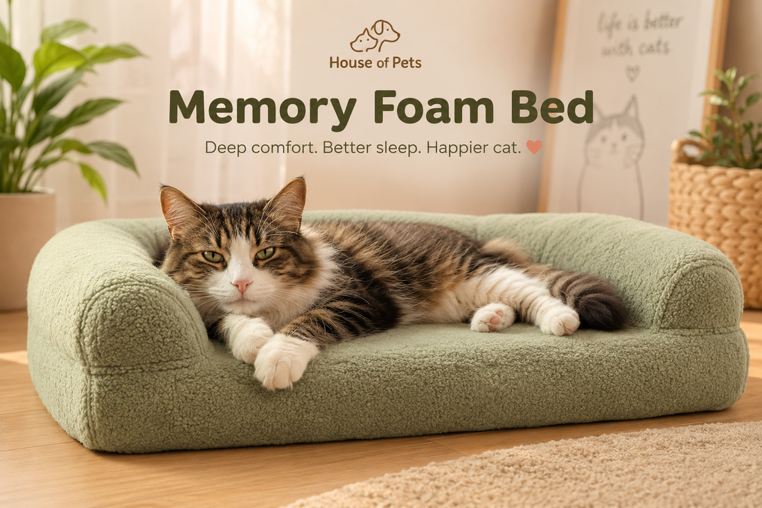Are Memory Foam Cat Beds Good?