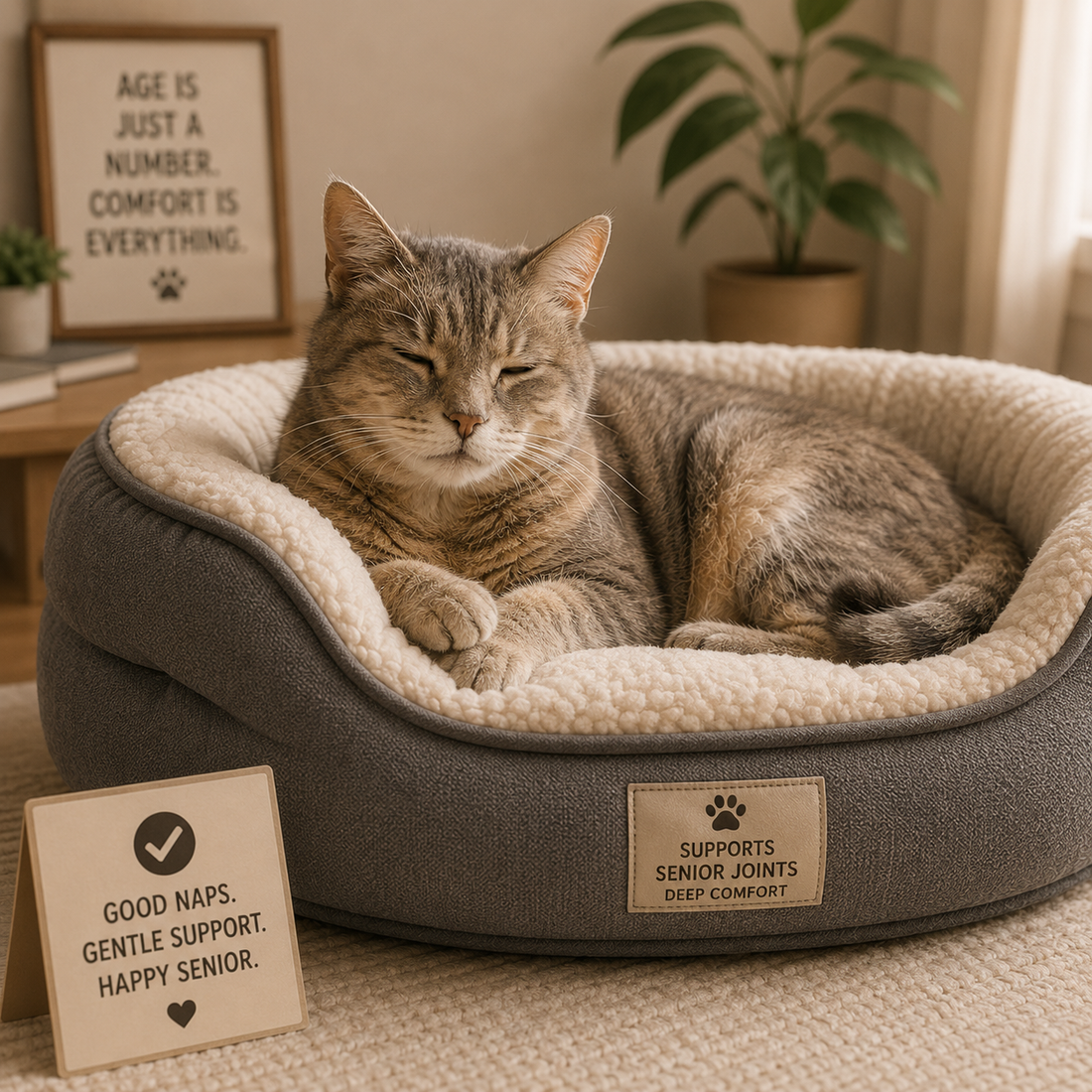 Are Memory Foam Cat Beds Good? The Honest Answer for Indian Pet Parents