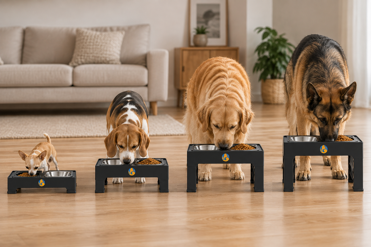 Multi-Dog Households: Do You Need More Than One Elevated Bowl Stand?