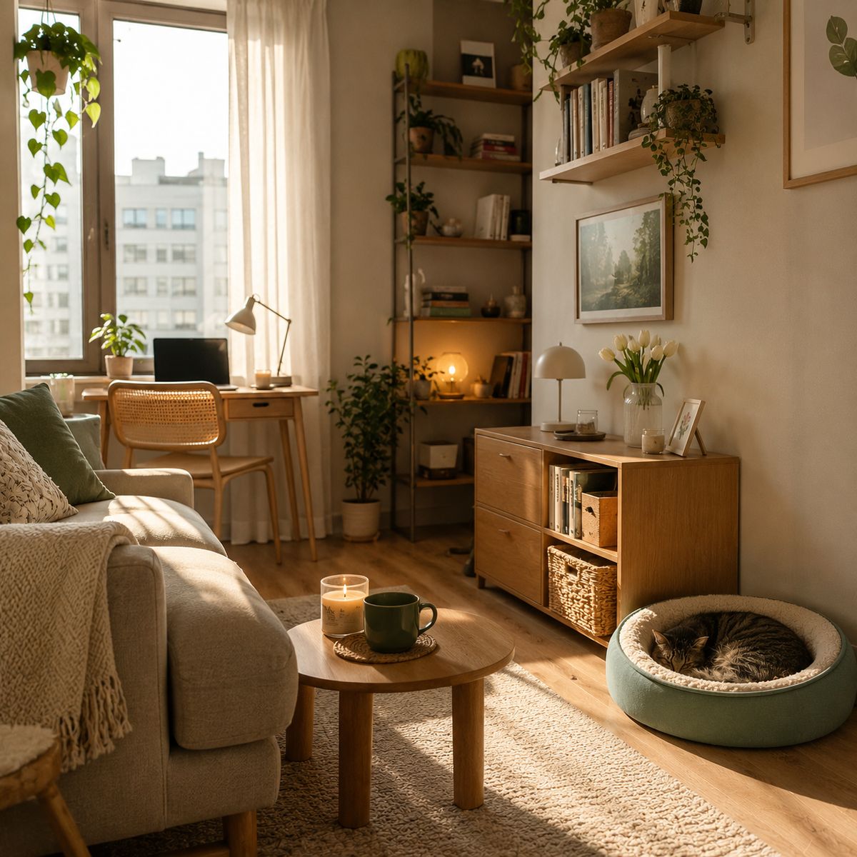 Space-Saving Cat Beds for Apartments: 5 Smart Options