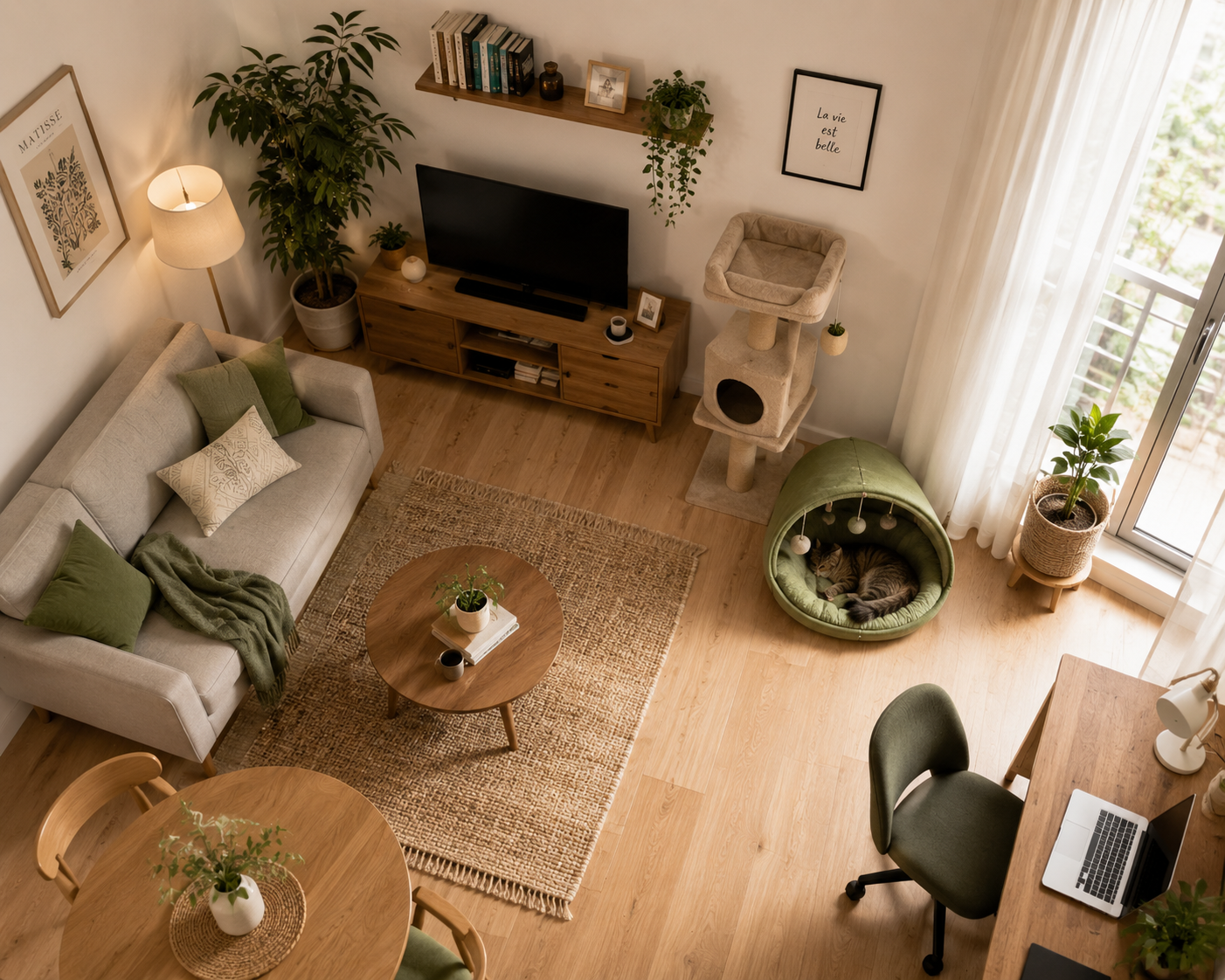 Space-Saving Cat Beds for Apartments: A Quick-Start Guide