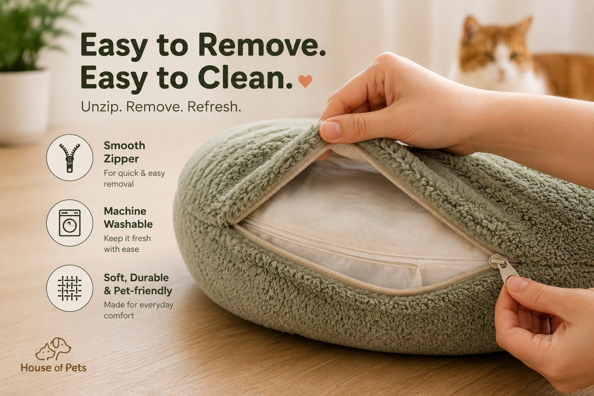 Washable Cat Beds: What to Look For Before You Buy