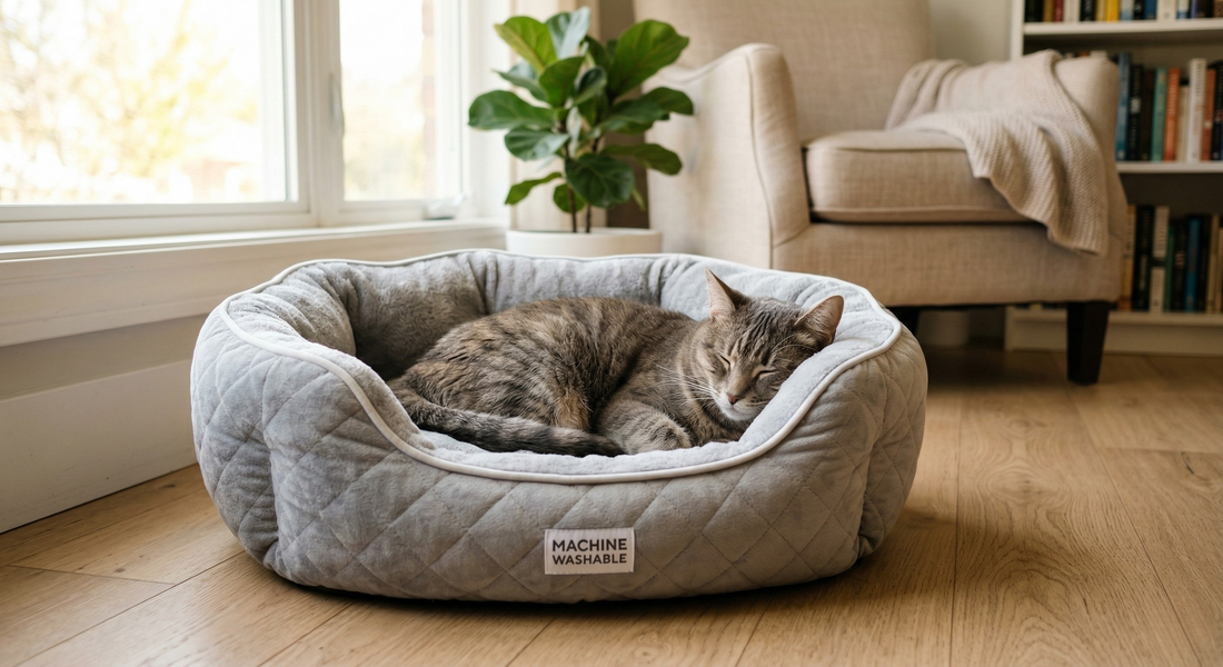 Washable Cat Beds Guide: 7 Easy Care Tips