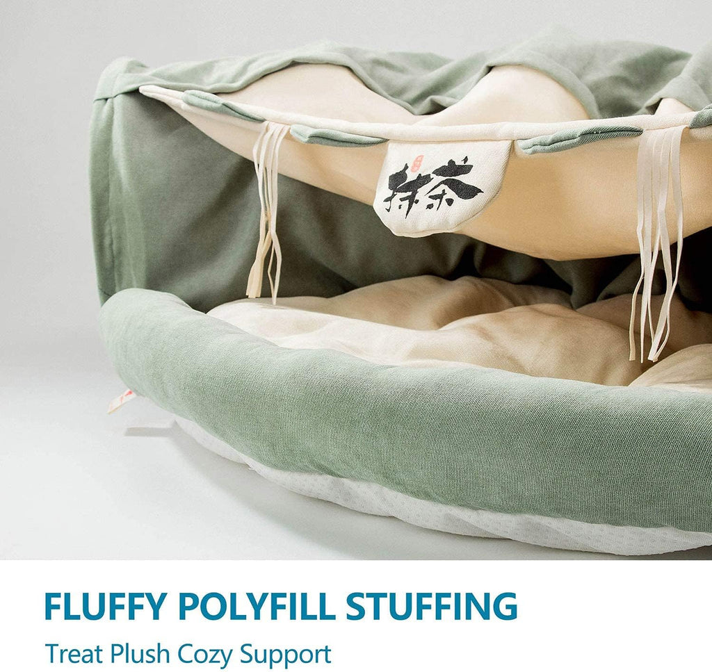 Cat Tunnel Bed + Harness Bundle – Play, Explore & Nap