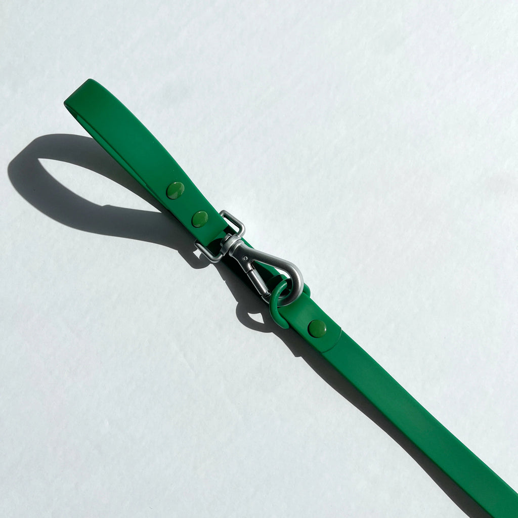Waterproof Premium Dog leashes for Dogs with 2 Hooks,Training Leash,Adjustable Lengths for Traffic Control Safety, Durable and Odor Proof.