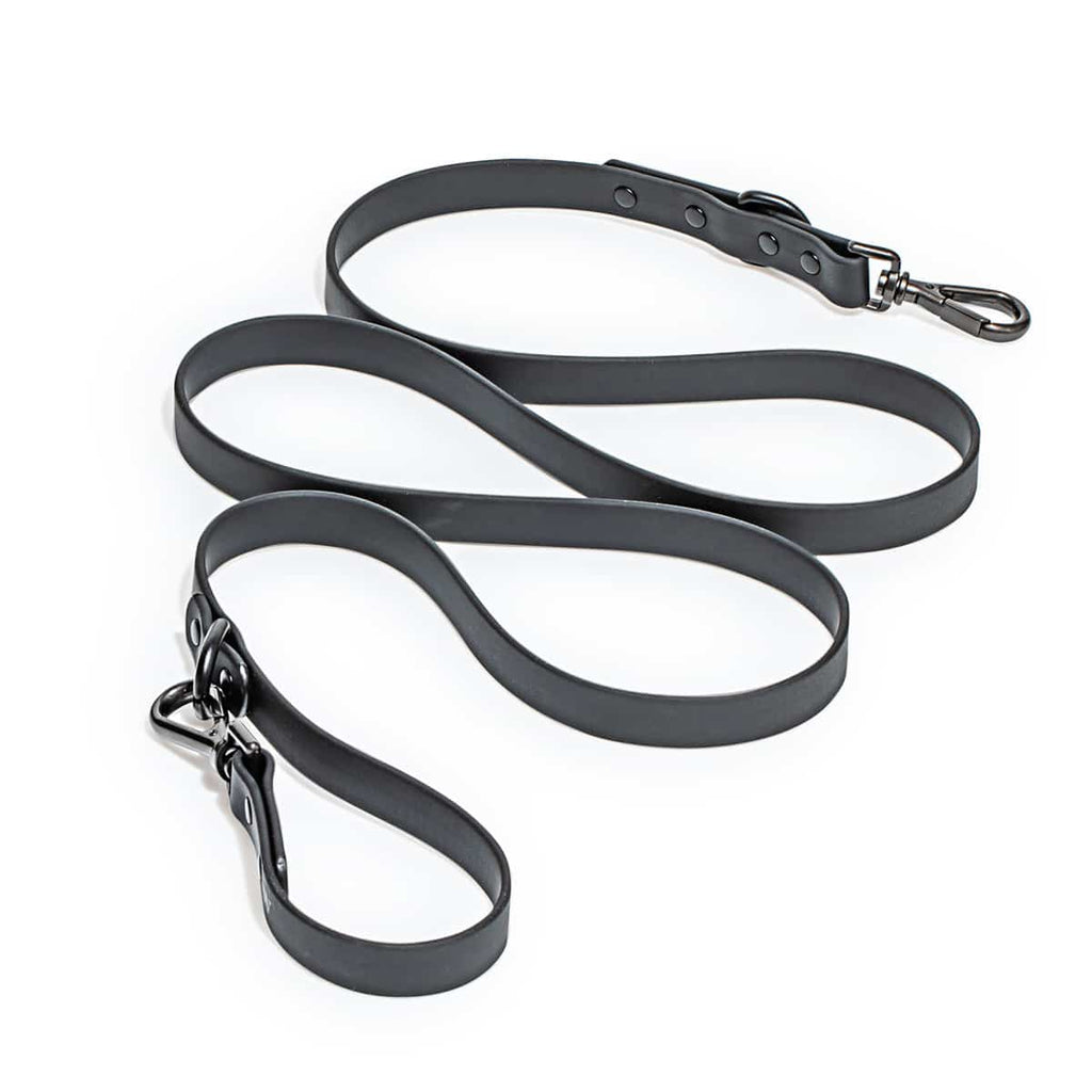 Waterproof Premium Dog leashes for Dogs with 2 Hooks,Training Leash,Adjustable Lengths for Traffic Control Safety, Durable and Odor Proof.