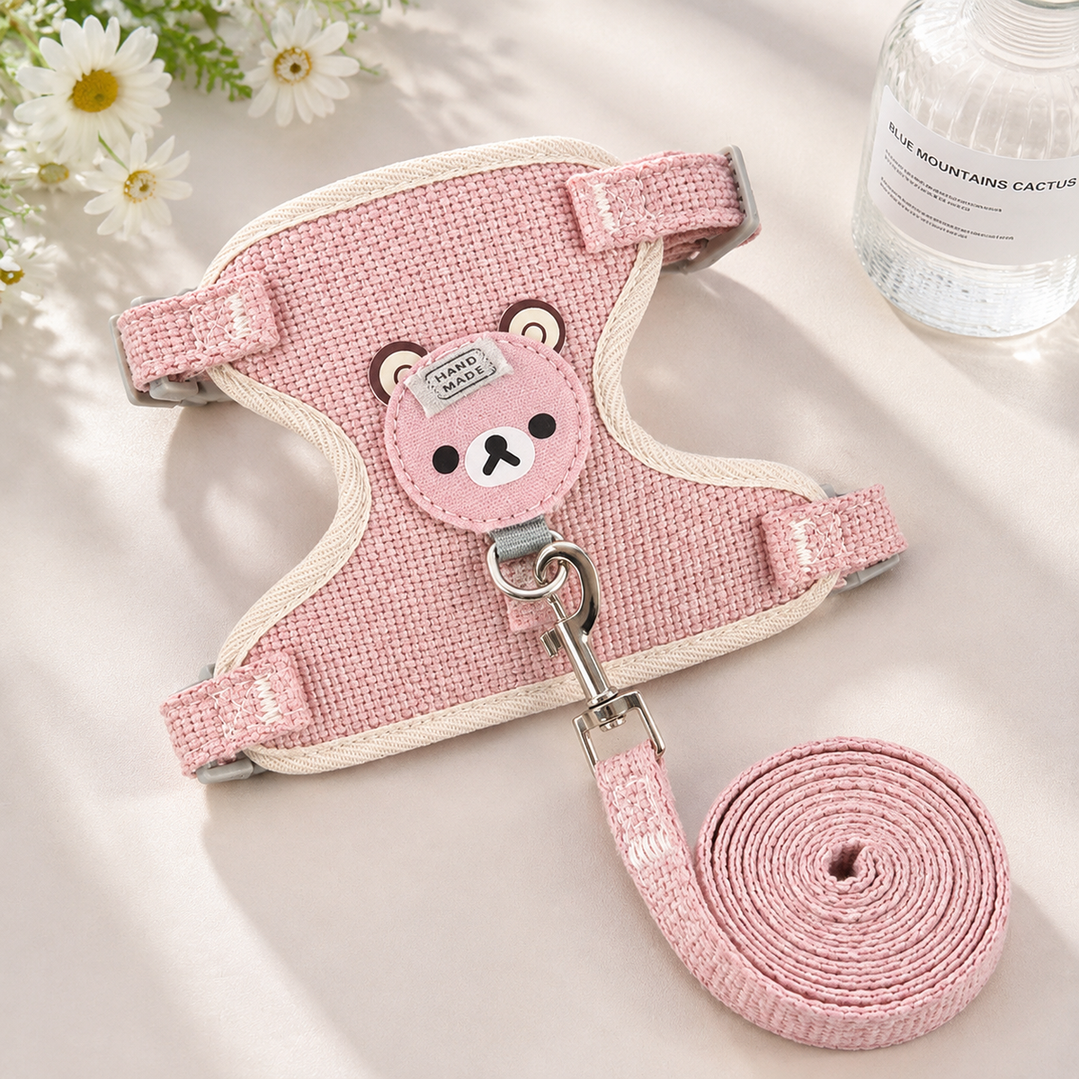 Cat Harness and Leash Set for Walking – Escape Proof, Soft Adjustable Vest Harness for Small, Medium & Large Cats and Kittens