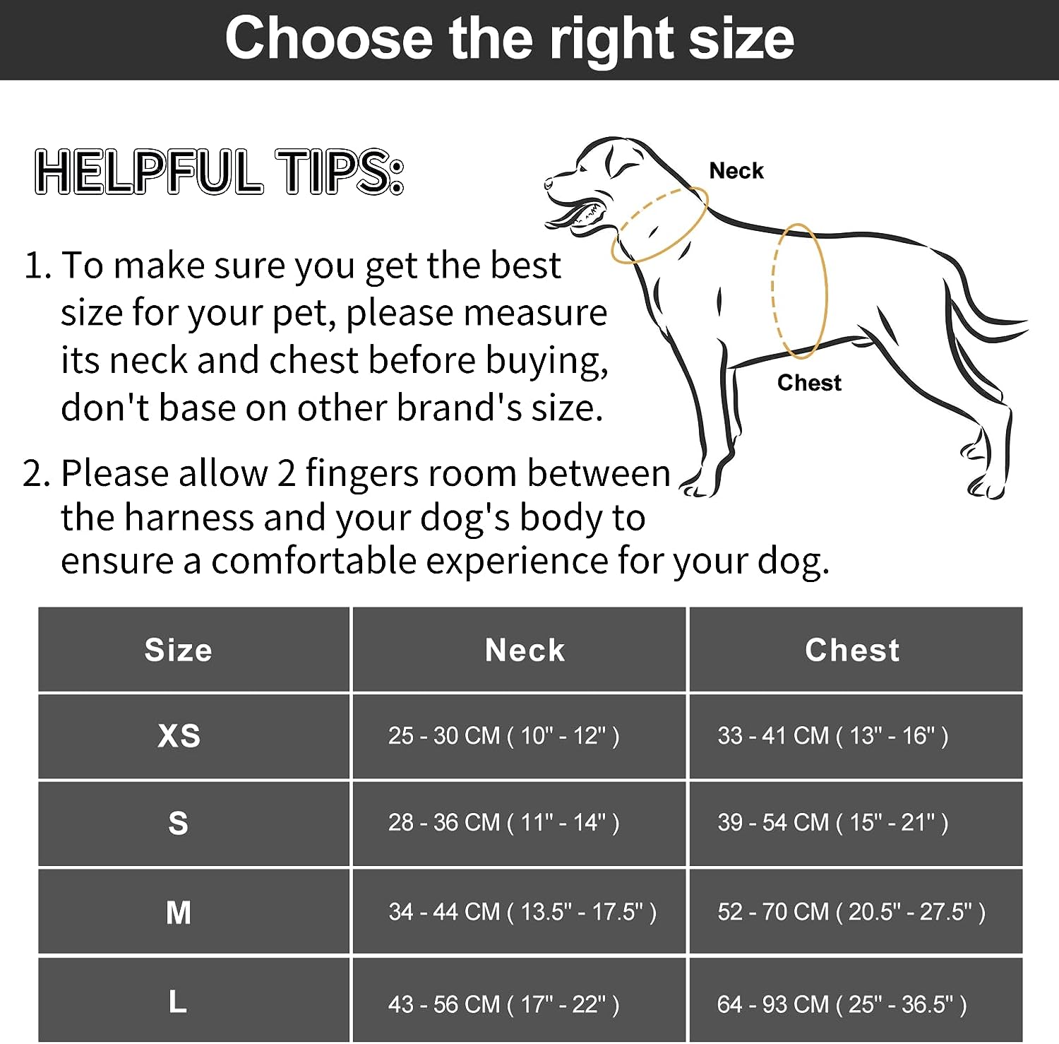 No Pull Dog Harness – Escape Proof Adjustable | No Choke Soft Cushion Step-in Harness for Small Medium Large Dogs | Walking Training